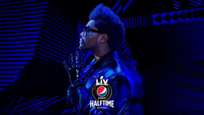 The weeknd super bowl 2021