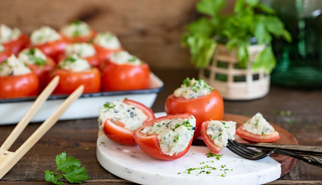 Tomate relleno de atún: la cena más saludable cuando estás a dieta 6 El tema del relleno