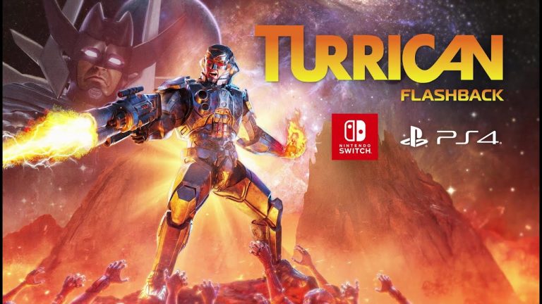 Turrican Flahsback – La vuelta del clásico de plataformas