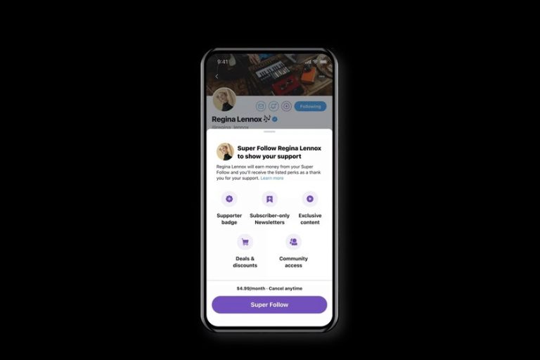 Twitter anuncia los Super Follows, suscripciones de pago para acceder a tuits exclusivos