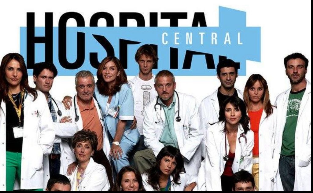 Un momento dramatico con la estrella de Hospital Central