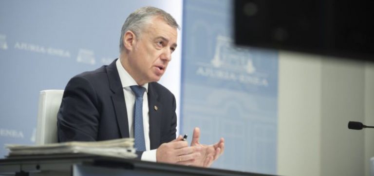 Urkullu pide a Sánchez mecanismos que garanticen las medidas anticovid de las autonomías