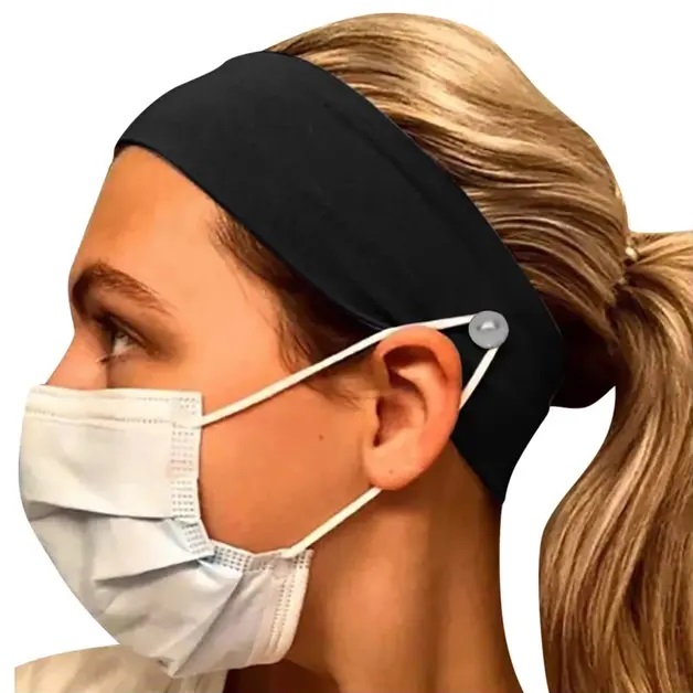 Usa una camisa vieja para sujetar las mascarillas