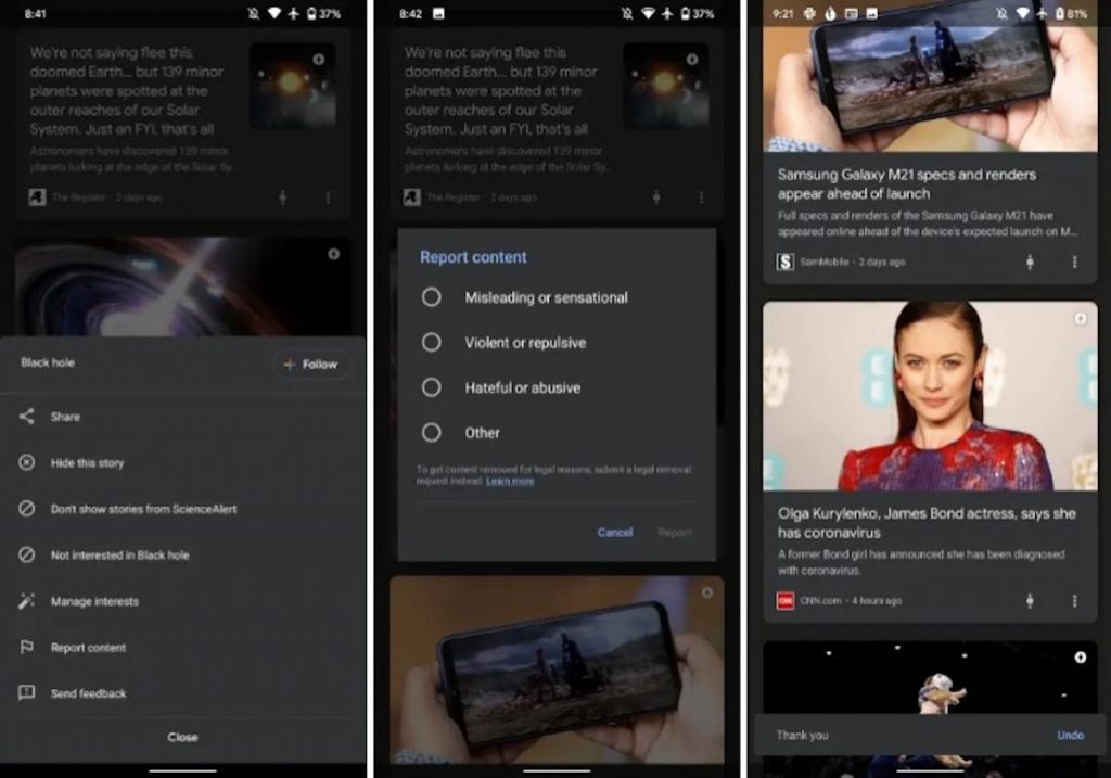 Validación de noticias