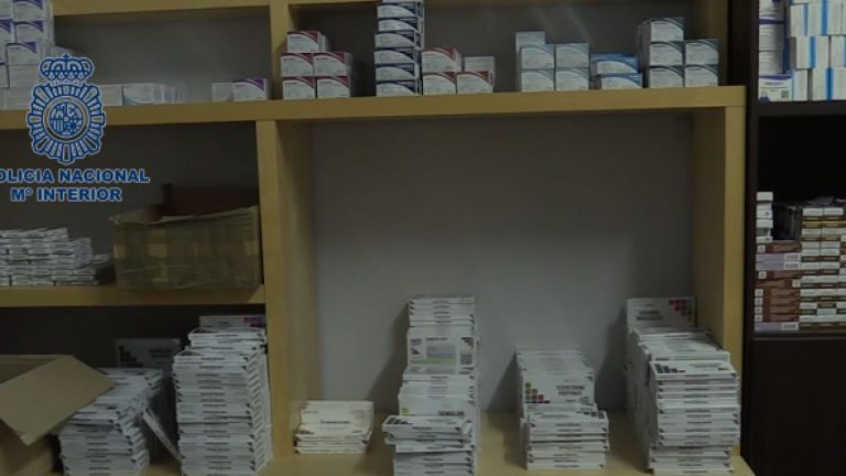 Detenidas a 31 personas por vender anabolizantes y esteroides prohibidos