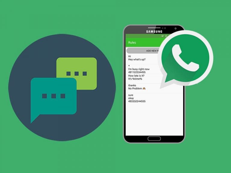 Cómo crear respuestas automáticas en WhatsApp