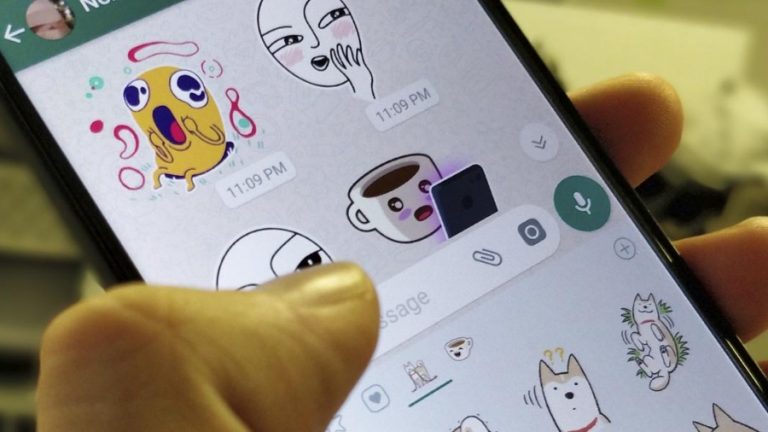 Cómo hacer stickers de WhatsApp con audio y compartirlos