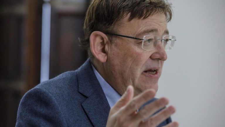 Puig pide que toda España limite la movilidad en abril