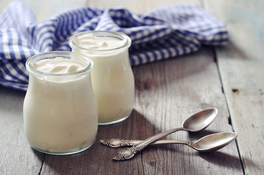 Alimentos que puedes comer si tienes gastroenteritis 114 Yogur 1