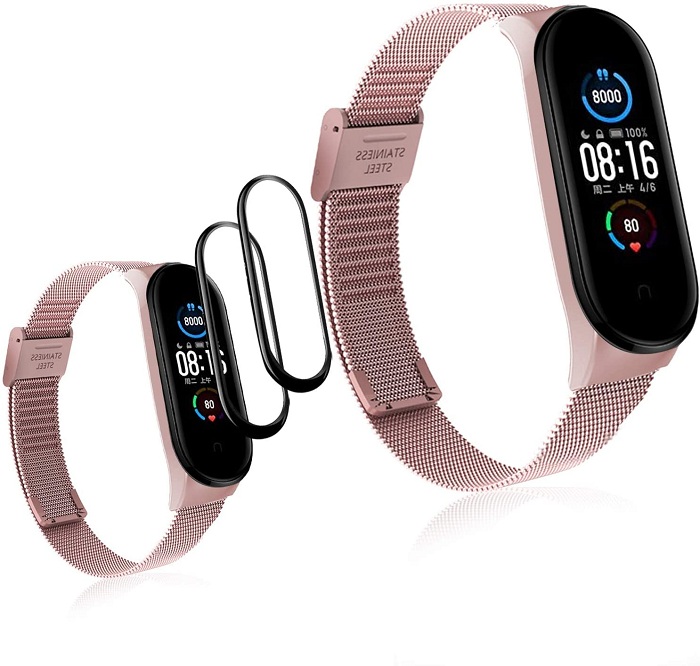accesorios para xiaomi mi band 5