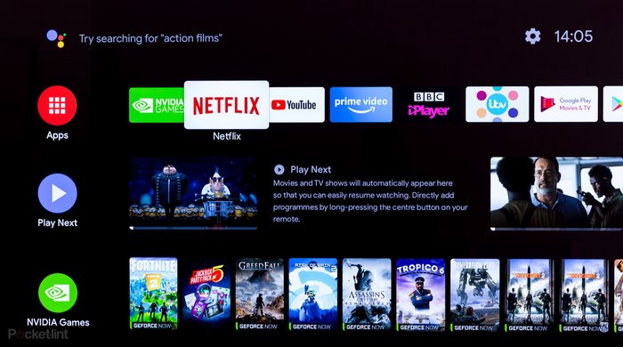 actualizacion se acerca a google tv