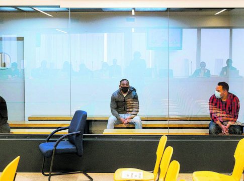 acusados por los atentados del 17-A