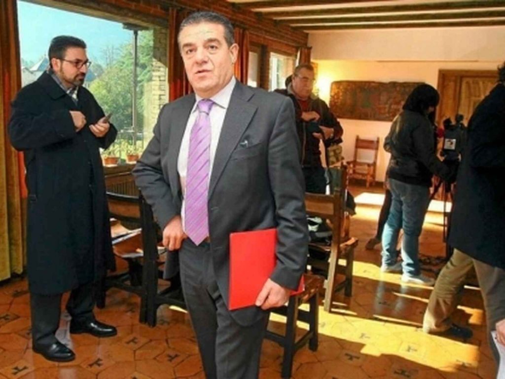 Ismael Fernández, alcalde de Ponferrada.