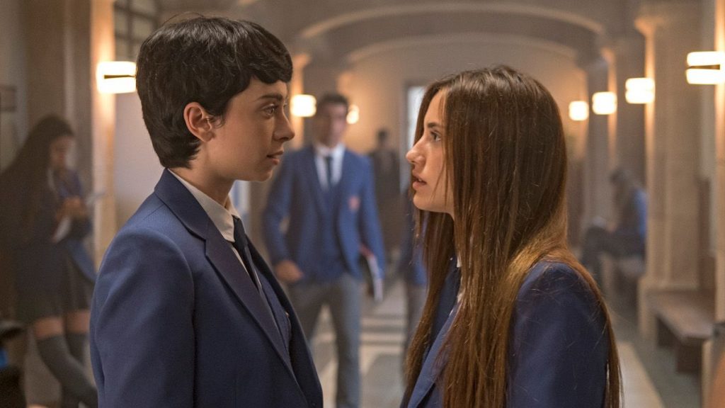 El Internado: las Cumbres. Fecha de estreno de la temporada 2 y misterios que deben resolverse 3 amaia