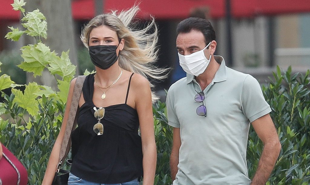 Ponce cambió su asiento con Ana Soria para intentar burlar el control de tráfico.