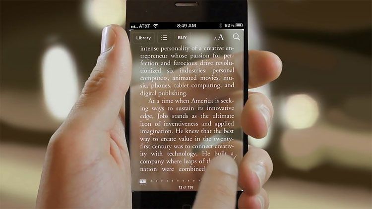 ¿Cómo funciona un fondo transparente en Android?