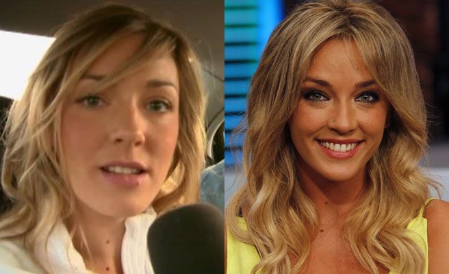 Así son las presentadoras más guapas de la tele sin maquillaje