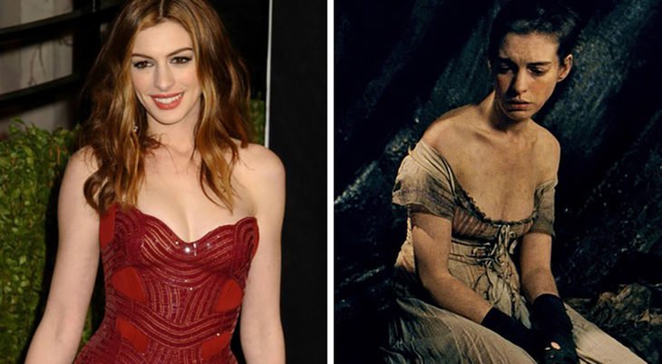 10 actrices que tuvieron que cambiar radicalmente su look por trabajo