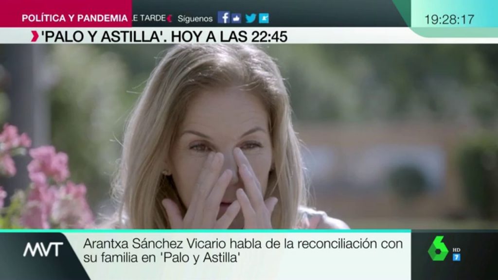 Arantxa Sánchez Vicario: de exitosa tenista a reina de los dramas familiares y personales 10 arantxa palo y astilla