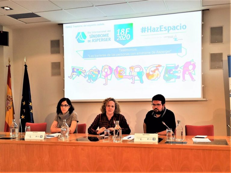 Autismo España reivindica el derecho de las personas con Asperger a aprender y trabajar