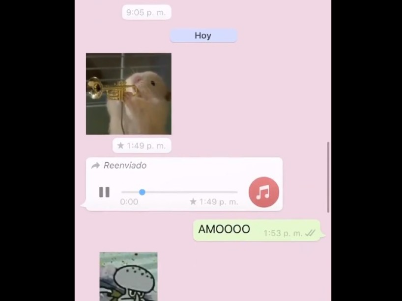 ¿Stickers de WhatsApp con audio?