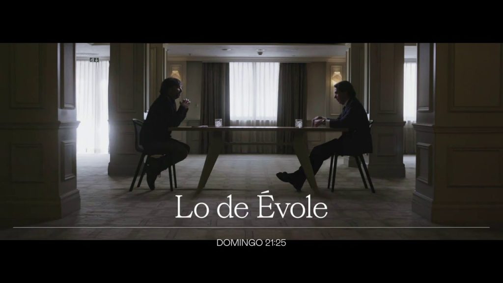 'Lo de Évole', con José María Aznar.
