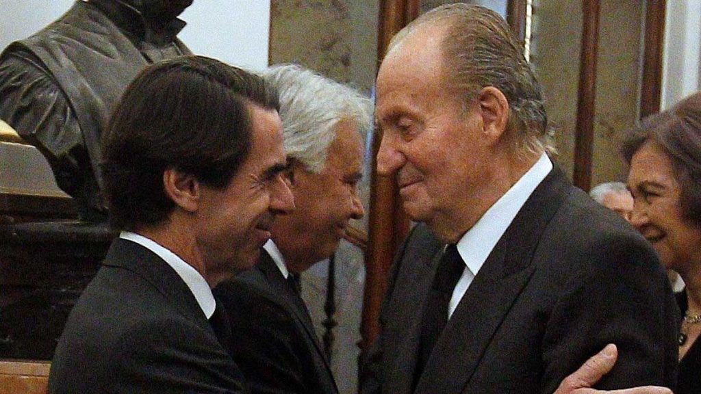 La relación entre Aznar y D. Juan Carlos puede no ser la mejor, asegura Jordi Évole.
