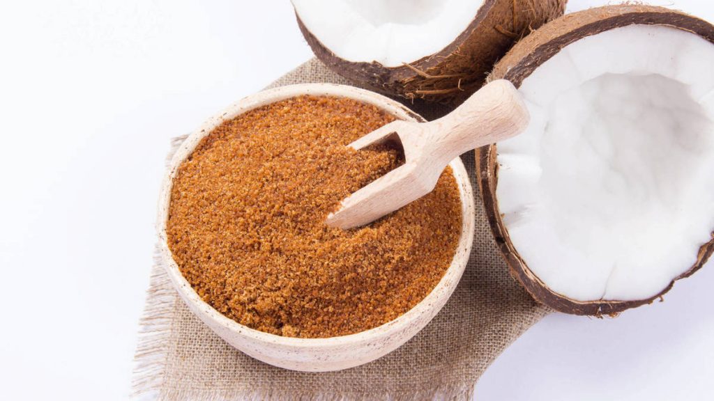 Azúcar de coco