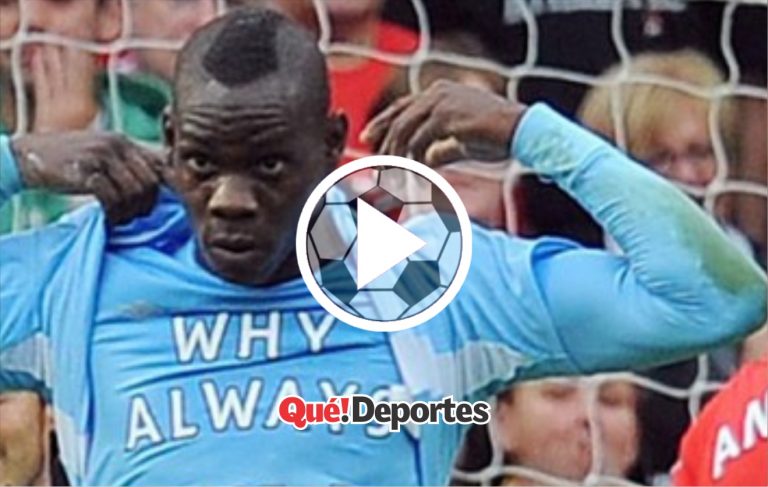 Simplemente Balotelli, no busques explicaciones