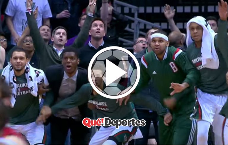 La reacción del banquillo lo dice todo