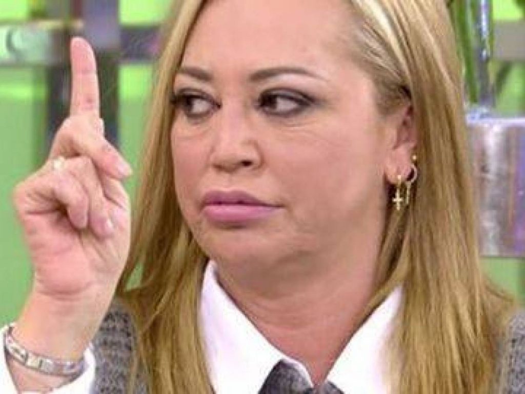 Los inicios de Belén Esteban en la televisión los vivio junto a Antonio Sánchez Casado.