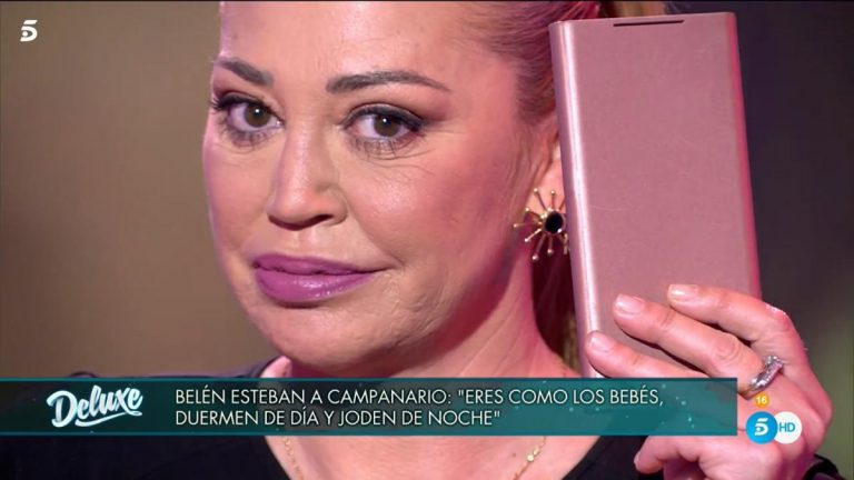 Las 'perlas' que Belén Esteban le ha enviado a María José Campanario