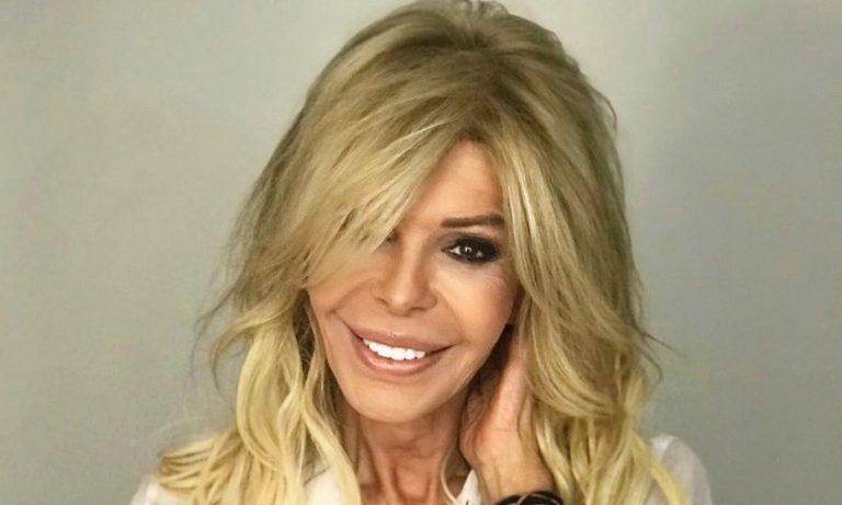 Bibiana Fernández celebra sus 67 años espléndida