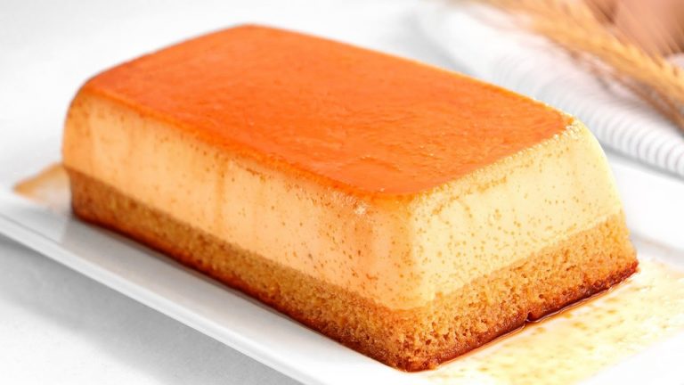 Cómo hacer un bizcoflán, la combinación perfecta de bizcocho y flan