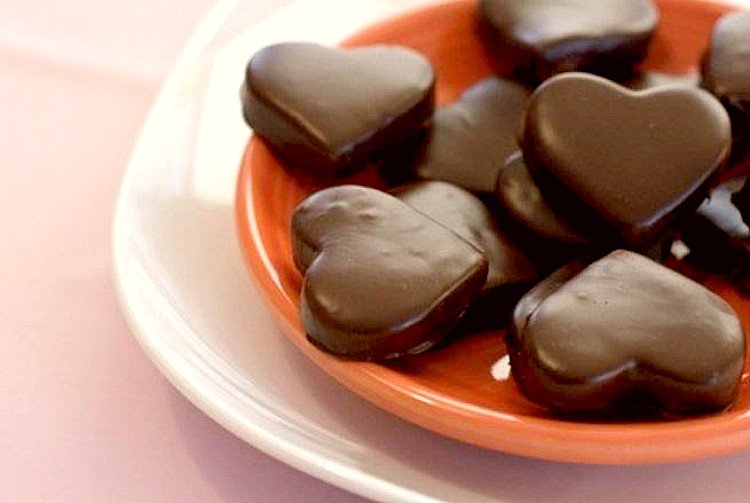 Cómo hacer unos bombones de San Valentín para endulzar al amor 3 Chocolate y cereales