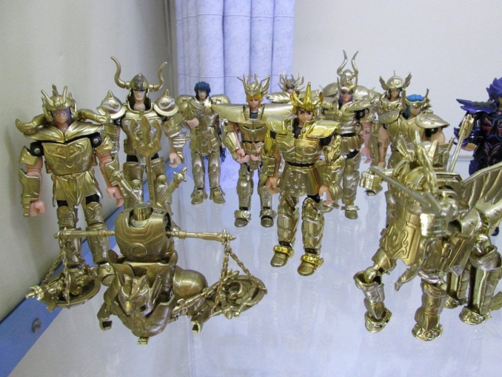 Las tortugas ninja, Gi Joe y otros muñecos de acción con los que jugabas en los 90