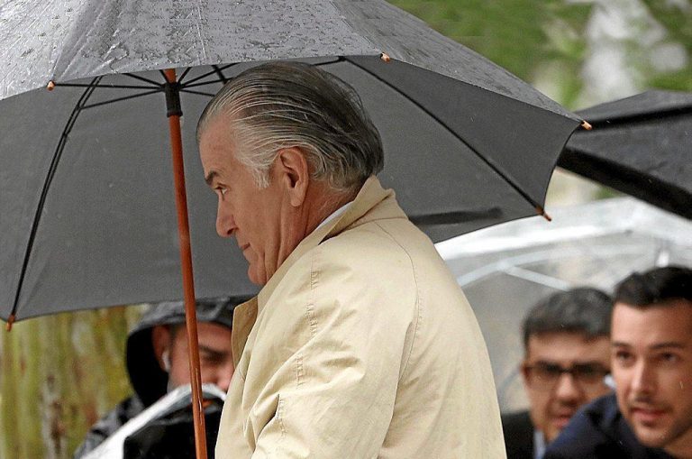 El juez no tiene constancia de la existencia de tres cajas de Bárcenas con documentos