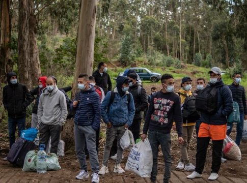 campamentos migrantes