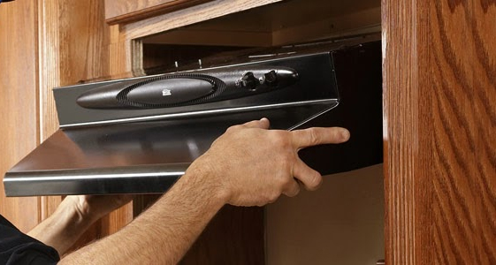 Campana de cocina según su funcionamiento 