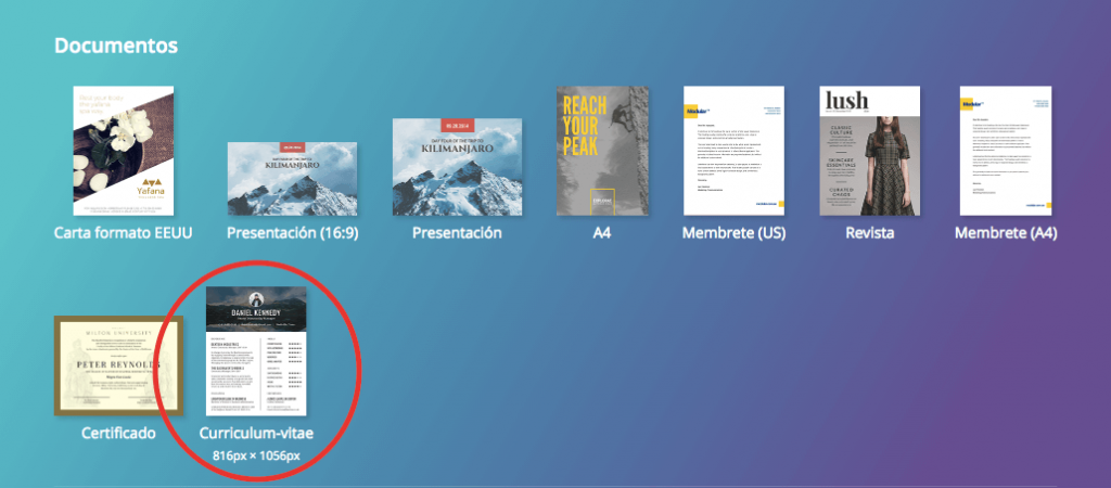 ¿Cómo hacer un buen currículum?
