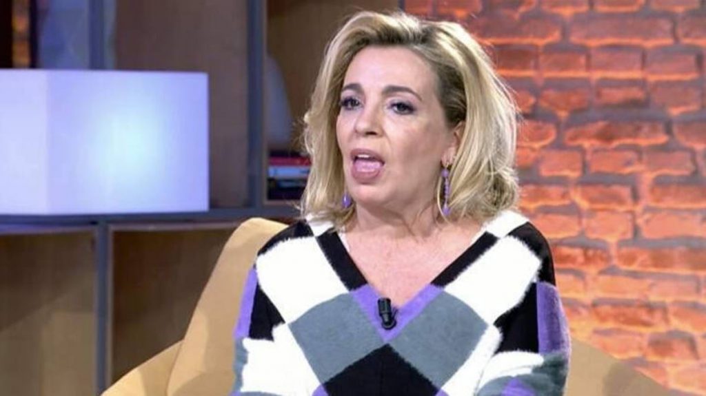 Sálvame: las condiciones que ha puesto Carmen Borrego para volver 