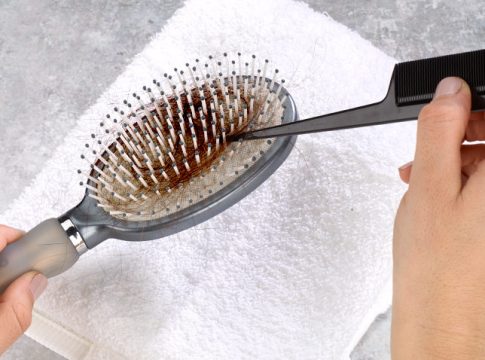 cepillo de pelo cepillo