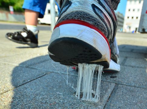 chicle zapato chicle zapato