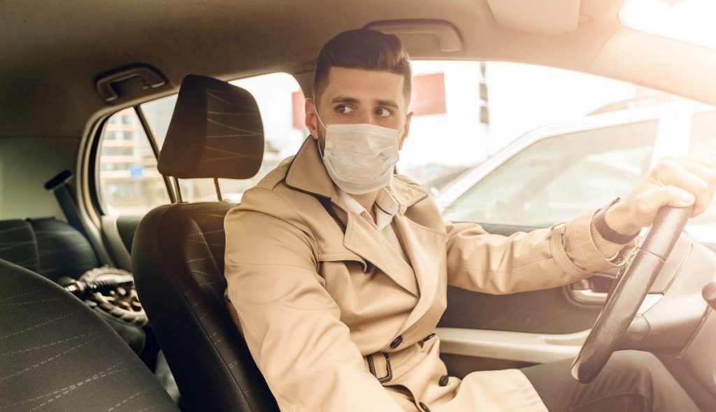 Vigila bien cómo están las cosas en cada región antes de viajar en coche.