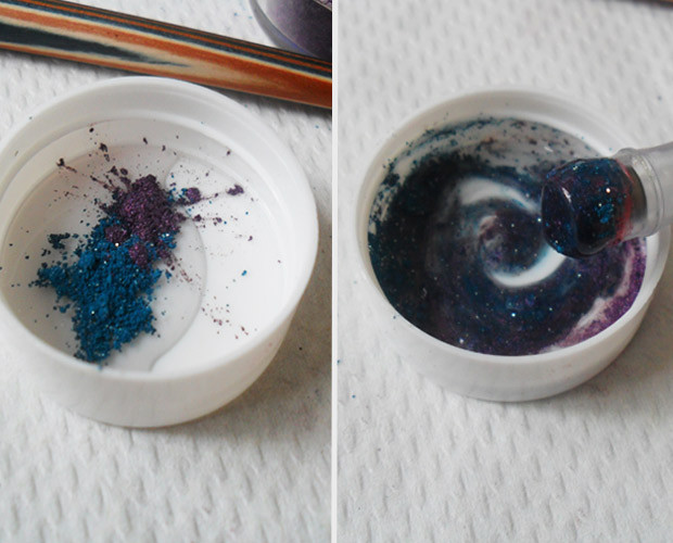 Cómo crear tu esmalte de uñas 2 Utilizando pigmentos naturales