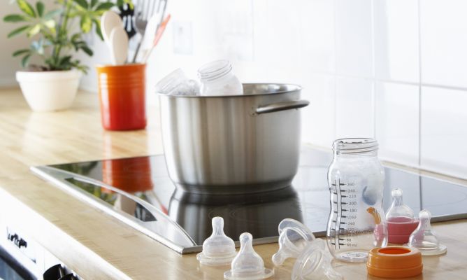 Cómo desinfectar los biberones 128 ¿Cómo esterilizar de una correcta manera?