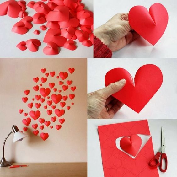 Cómo decorar toda la casa por San Valentín 3 Más derroche de amor
