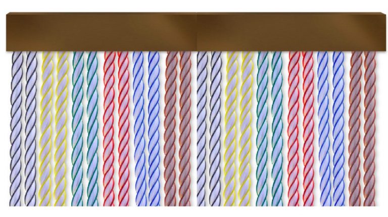 Cortinas de tiras: qué son, para qué sirven y dónde usarlas