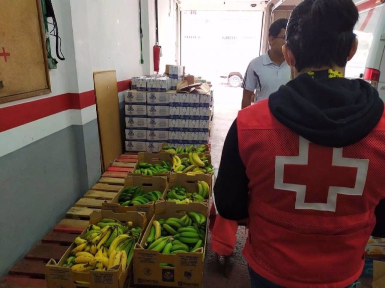 Cruz Roja denuncia el 