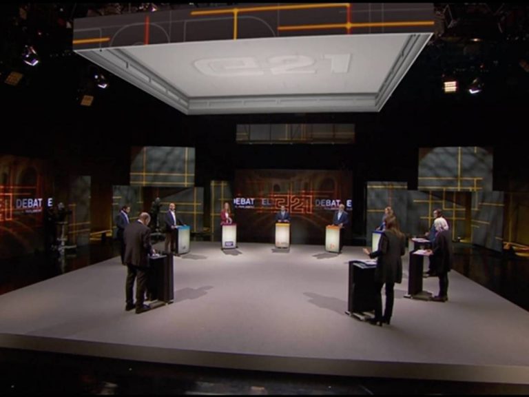 Grandes diferencias entre los 9 candidatos al 14F afloran en el debate de TV3